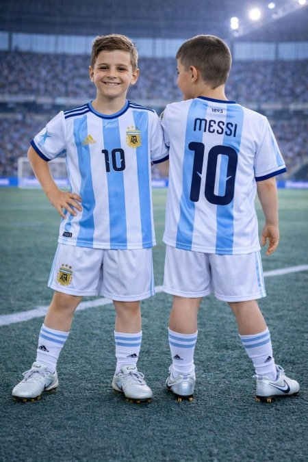 طقم messi الارجنتين